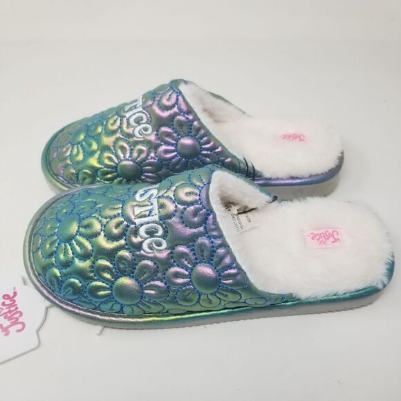 NWT. Justice House SLIPPERS. For lined. Cute, comfy. - Picture 9 of 15